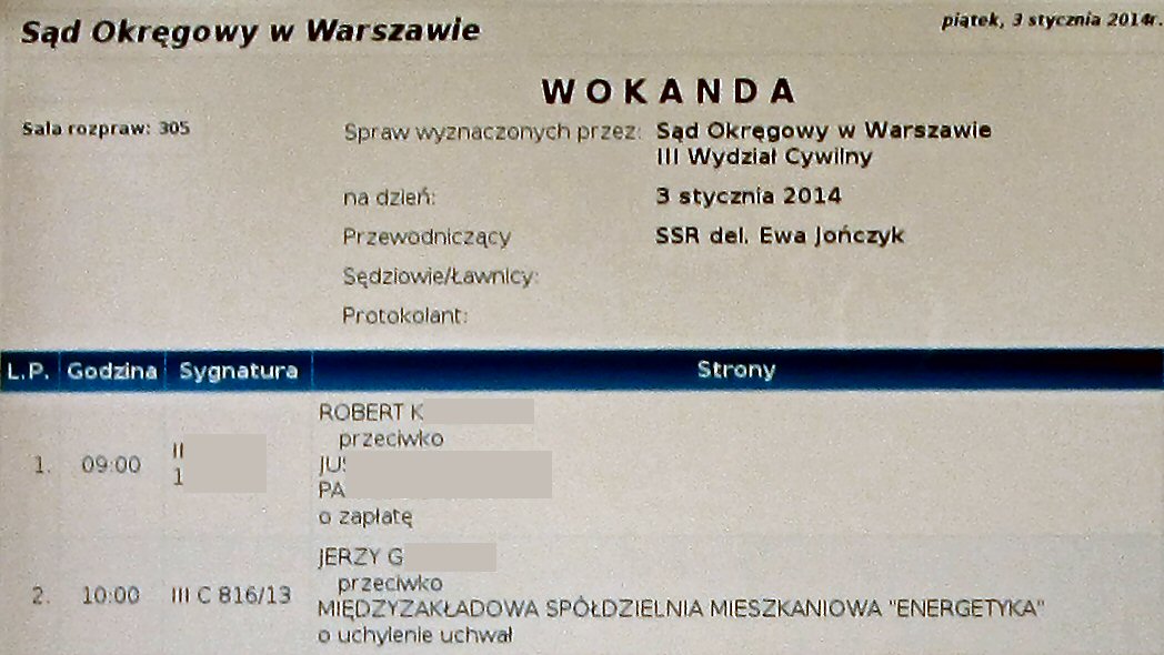Wołam o pomoc całą Polskę